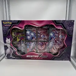 Pokemon TCG Mewtwo V-Union Special Collection Box Sealed Evolving Skies Pack 820650106934 - Image 1