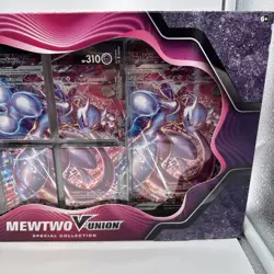 Pokemon TCG Mewtwo V-Union Special Collection Box Sealed Evolving Skies Pack 820650106934 - Image 3