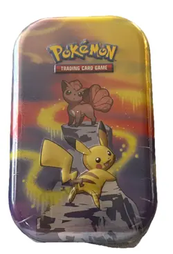 Pokemon TCG Kanto Power Mini Tin 2019 [ Pikachu Vulpix Edition ] NEW - Image 1