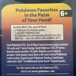 Pokemon TCG Kanto Power Mini Tin 2019 [ Pikachu Vulpix Edition ] NEW - Image 3
