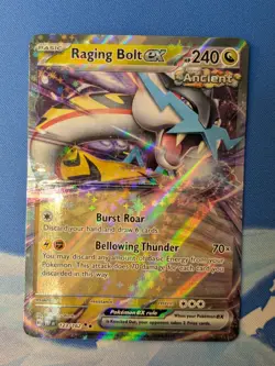 Raging Bolt ex 123/162 - Double Rare Temporal Forces - Pokemon TCG NM - Image 2