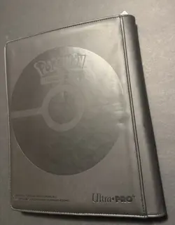 Pokemon Ultra-Pro Premium Binder Pikachu Black / Gold Leatherette 15%OFF - Image 2