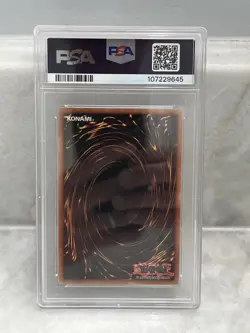 2002 Yugioh Dark Magician SDY-006 PSA 9 Yu-gi-oh! - Image 2