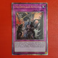 Yugioh Tri-Brigade Revolt RA01-EN079 1st Edition Quarter Century - Image 1