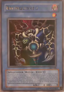 Yu-Gi-Oh! Relinquished SDP-001 Ultra Rare Near Mint-Light Play Vintage - Image 1