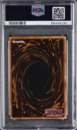 2002 YU-GI-OH! SHONEN JUMP PROMO #001 BLUE-EYES WHITE DRAGON PSA 9 - Image 2