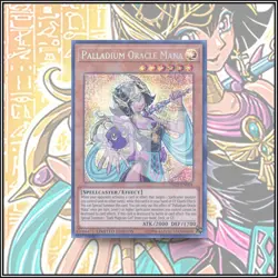 YuGiOh PALLADIUM ORACLE MANA DMG | YUGI'S DECK ▪ SECRET RARE ▪ 1ST EDITION 💎 - Image 1