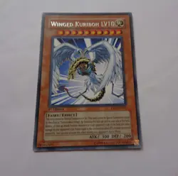 Winged Kuriboh LV10 DP1-EN006 (Rare, 1st Edition, Excellent) Yugioh - Image 1
