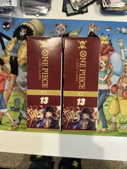 Lot Of 2 ONE PIECE Card Game ST-13 The Three Brothers Starter Deck SEALED - Image 2