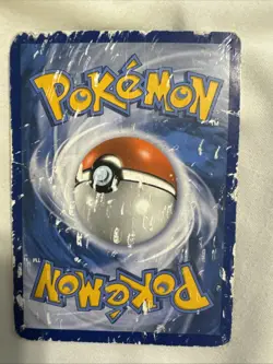 Pokemon TCG Reshiram & Charizard GX. Pokemon Card Worn Condition. - Image 2
