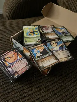 Lot of Original Dragon Ball Z Cards From Year 2000. Cards In Great Condition. - Image 4