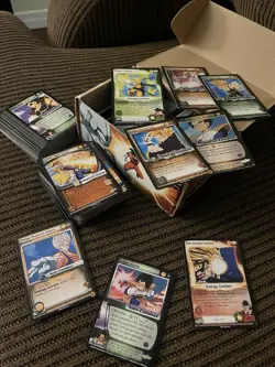 Lot of Original Dragon Ball Z Cards From Year 2000. Cards In Great Condition. - Image 5