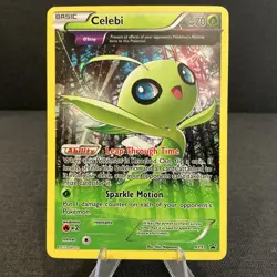 Celebi XY93 Black Star Promo Full Art Holo 2015 Pokemon TCG Card - Image 1