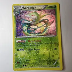 Serperior RC3/RC25 - Legendary Treasures Pokemon Card Shiny Rare- NM/LP - Image 1