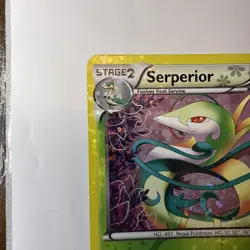 Serperior RC3/RC25 - Legendary Treasures Pokemon Card Shiny Rare- NM/LP - Image 2