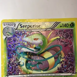 Serperior RC3/RC25 - Legendary Treasures Pokemon Card Shiny Rare- NM/LP - Image 3
