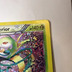 Serperior RC3/RC25 - Legendary Treasures Pokemon Card Shiny Rare- NM/LP - Image 4