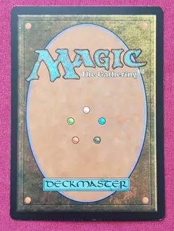 Magic The Gathering MORNINGTIDE NOTORIOUS THRONG blue card MTG - Image 2