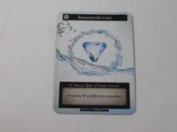Aquamarine Core Non-Foil Sorcery Contested Realm Beta Unique Card - Image 2