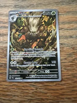 Shiftry 163/162 SV05 Holo - Temporal Forces Secret Rare Pokemon TCG Card NM - Image 1