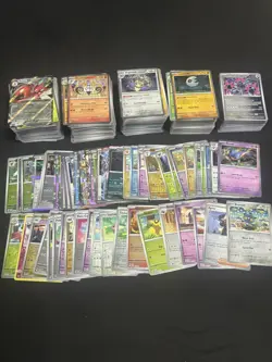 100x Pokemon Cards Bundle Pack Bulk 20 Minimum Rare/Holo/Reverse Holo Guarantee - Image 1