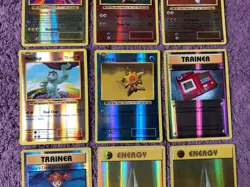 Pokemon Card Evolutions Reverse Holo Rare/Uncommon/Common x 9 - Image 3
