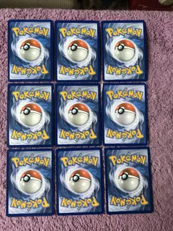 Pokemon Card Evolutions Reverse Holo Rare/Uncommon/Common x 9 - Image 5
