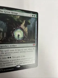The Great Henge Nonfoil Card #0294 MTG LP - Image 2