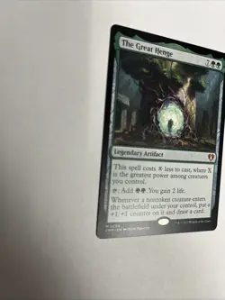 The Great Henge Nonfoil Card #0294 MTG LP - Image 5