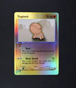 NM Trapinch Reverse Holo 79/97 Ex Dragon Pokemon Card - Image 1