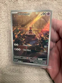 Pokemon TCG - Sandygast 214/193 SV Paldea Evolved Illustration Rare Card (NM) - Image 1