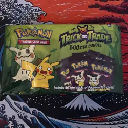 Pokemon TCG 2023 Trick or Trade BOOster Bundle - Halloween Edition Trading Cards 820650852572 - Image 1