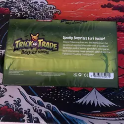Pokemon TCG 2023 Trick or Trade BOOster Bundle - Halloween Edition Trading Cards 820650852572 - Image 2