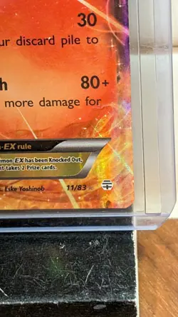 Pokemon Card - Charizard EX XY Generations 11/83 Ultra Rare NM - Image 5