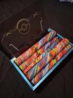 Mega Charizard X Board Game Pokemon Playmat Card Play Mat TCG CCG Pad Mousepad - Image 1