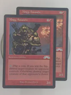 2x Mogg Assassin Exodus MP Small Seller 💌 Fast Free Shipping! - Image 1