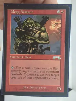 2x Mogg Assassin Exodus MP Small Seller 💌 Fast Free Shipping! - Image 2