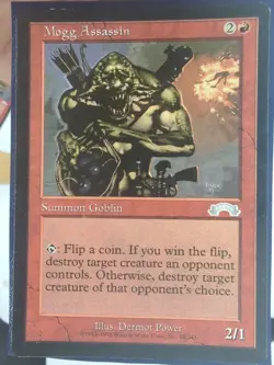 2x Mogg Assassin Exodus MP Small Seller 💌 Fast Free Shipping! - Image 4