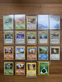 Pokemon Card Lot of 119/ Ten 1st Edition Cards! - Image 1