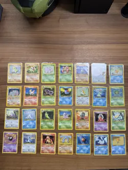Pokemon Card Lot of 119/ Ten 1st Edition Cards! - Image 2