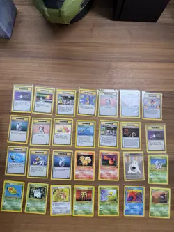 Pokemon Card Lot of 119/ Ten 1st Edition Cards! - Image 4