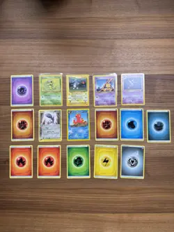 Pokemon Card Lot of 119/ Ten 1st Edition Cards! - Image 5
