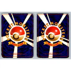 Abra & Kadabra - 1996 Base Set Japanese Pokemon Card Evolution Set Lot - Damaged - Image 2