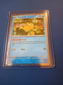 Psyduck Reverse Holo Black Star Promo Card MEP 007 - Image 1