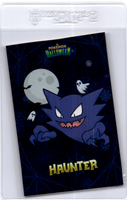 Pokemon Halloween Database pokemon card Haunter - Image 1
