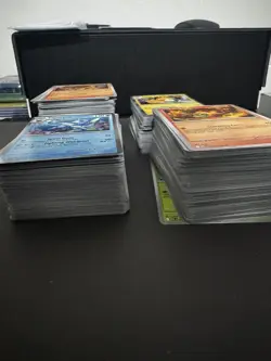 Pokemon TCG Bulk Lot - 100 Random Cards - Commons/Uncommons/ 1 Ex- Mixed Sets - Image 3