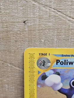 Poliwhirl 89/165 Expedition Non-Holo Pokemon Card TCG - Image 3