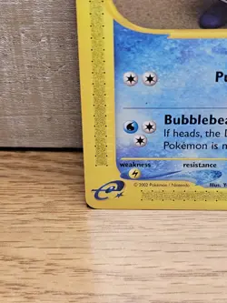 Poliwhirl 89/165 Expedition Non-Holo Pokemon Card TCG - Image 5
