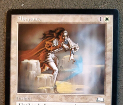 Abeyance Weatherlight UN-PLD White Rare MAGIC THE GATHERING CARD (DS3D1PM)...... - Image 3
