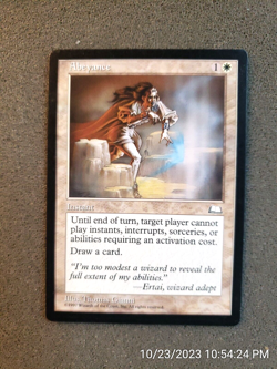 Abeyance Weatherlight UN-PLD White Rare MAGIC THE GATHERING CARD (DS3D1PM)...... - Image 5